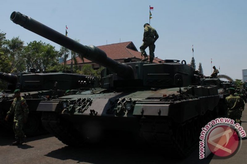 Persiapan Alutsista Jelang Peringatan HUT TNI