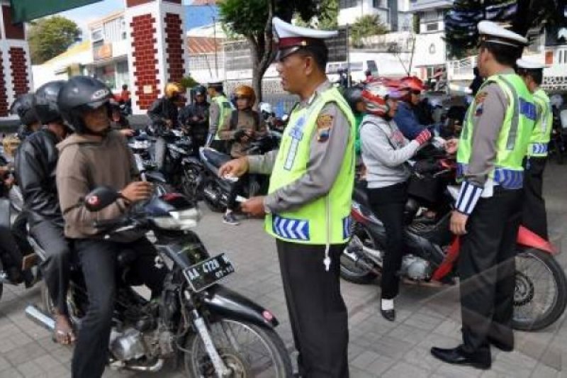 78 Pelanggar Terjaring Operasi Rutin di Batang