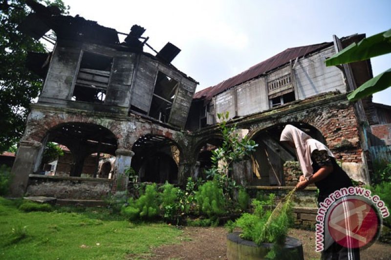 Bangunan Cagar Budaya Terancam Rubuh