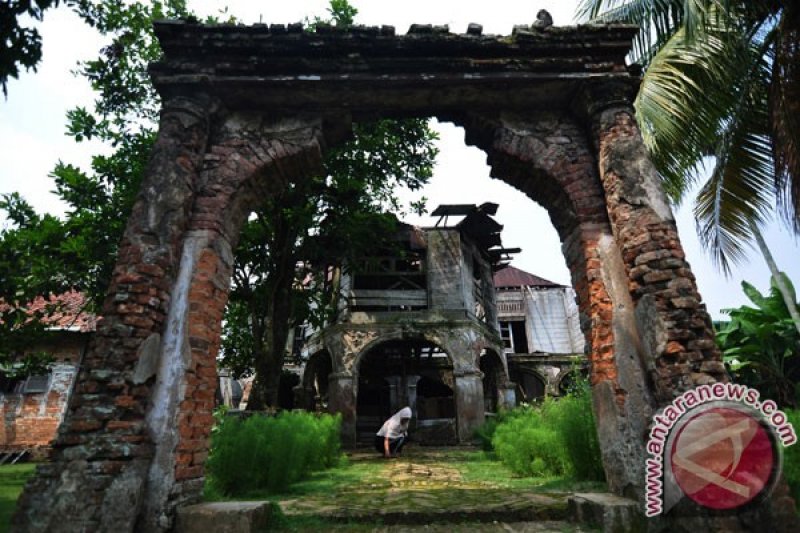 Bangunan Cagar Budaya Terancam Rubuh