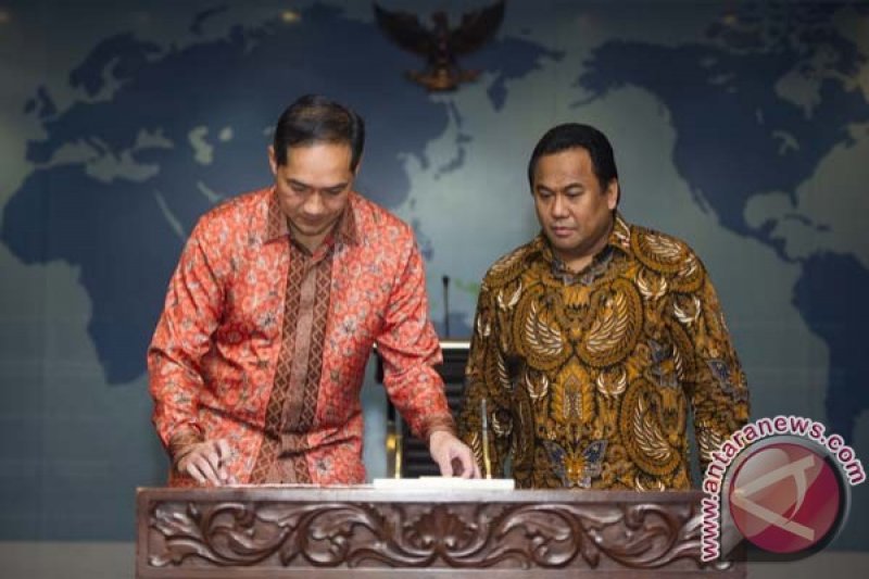 Sertijab Menteri Perdagangan