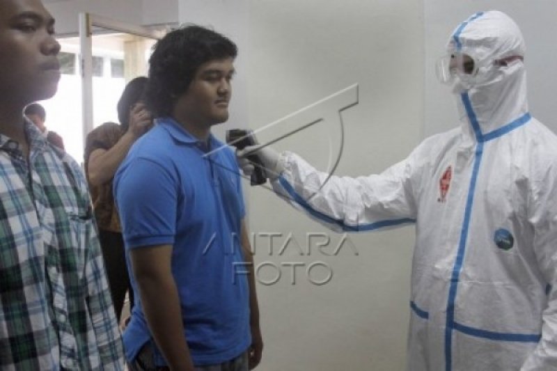 SIMULASI PENANGGULANGAN EBOLA