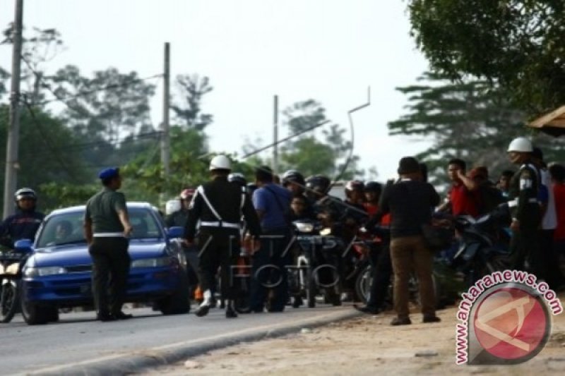 TNI dan Polri bentrok di Batam