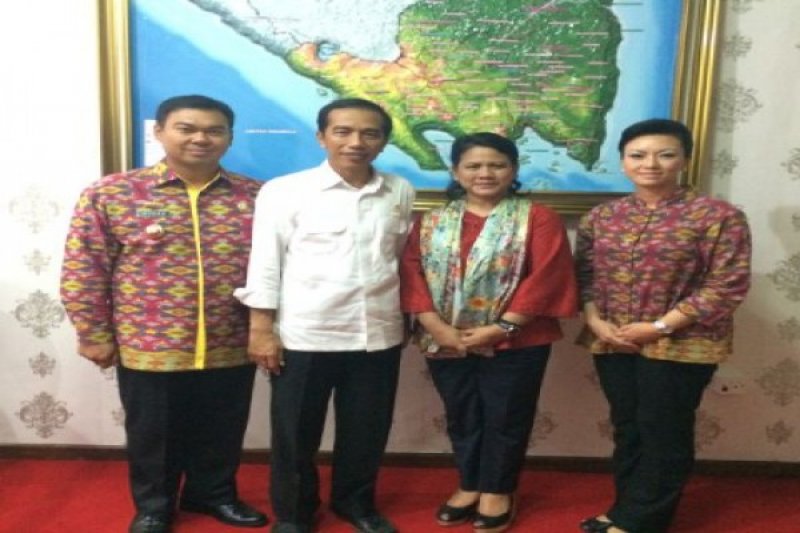 Foto Bersama Presiden