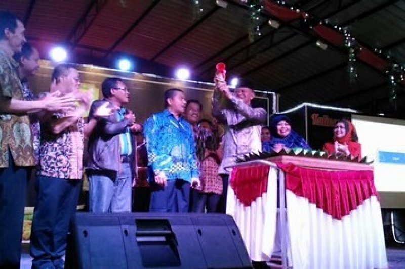 Peresmian Festival Kuliner Nusantara ke-2/ Saud MC