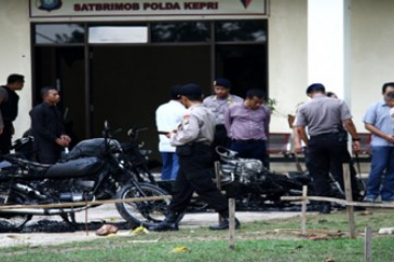 Investigasi Penyerangan Mako Brimob Batam/Joko Sulistyo