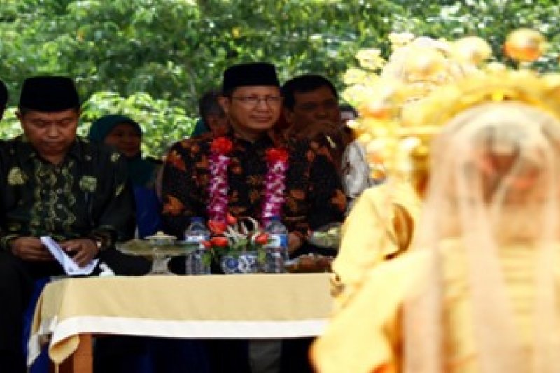 Pembangunan MAN Insan Cendikia Batam/Joko Sulistyo