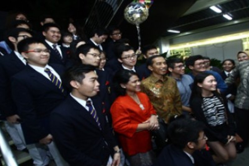 Presiden Jokowi di Singapura/Joko Sulistyo