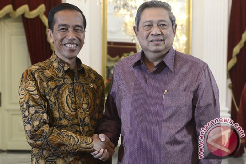 SBY Minta Jokowi Teruskan BPJS Kesehatan - ANTARA News