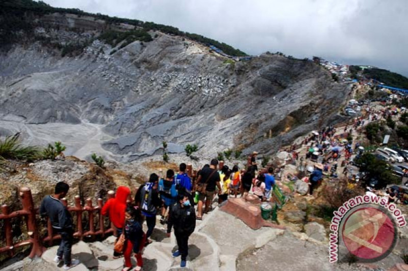 Wisata Gunung Tangkuban Perahu