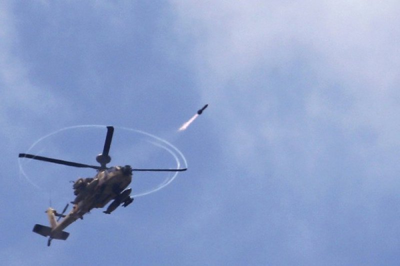 Israel gempur lokasi militer di Suriah Tengah