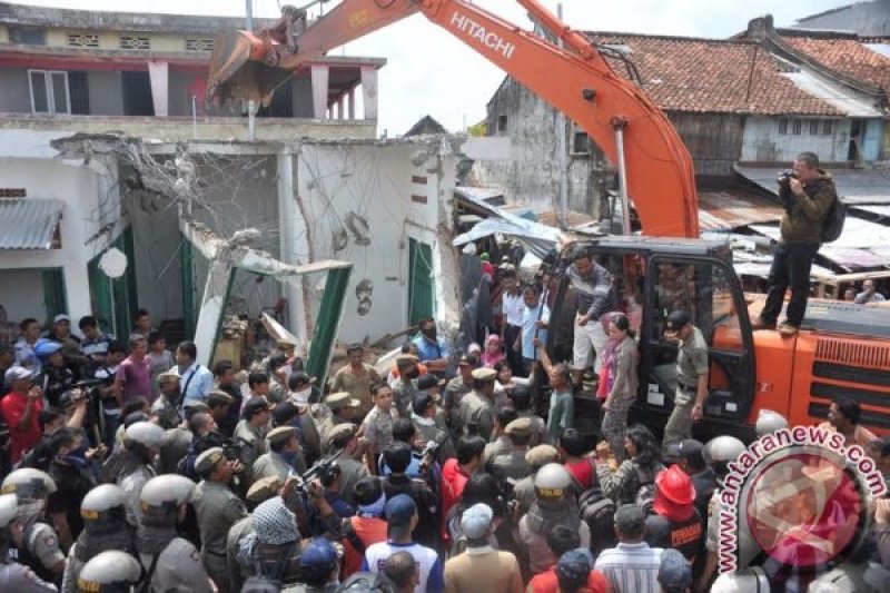 Penggusuran Pasar 10 Ulu