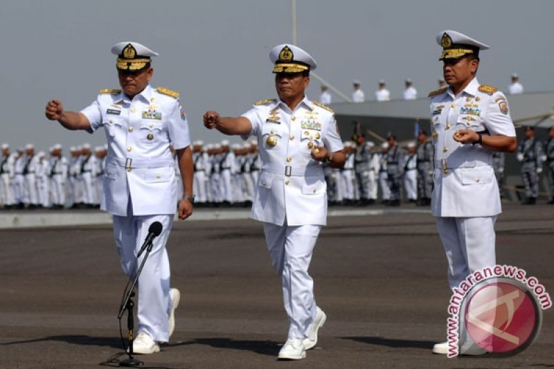 Sertijab Jabatan Strategis TNI AL