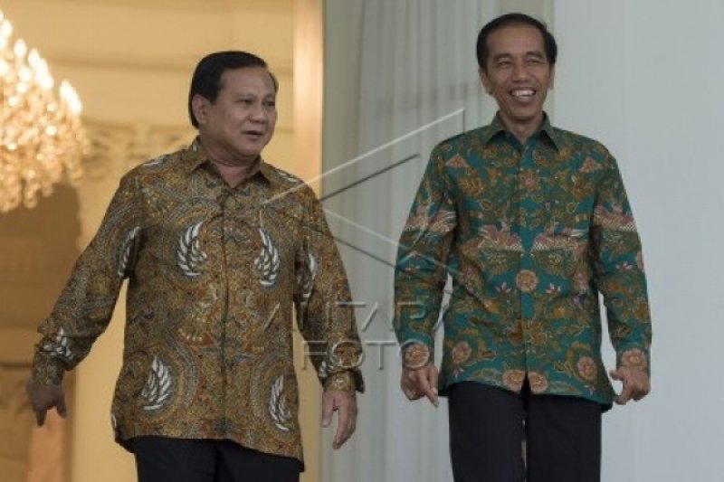 PERTEMUAN JOKOWI DAN PRABOWO