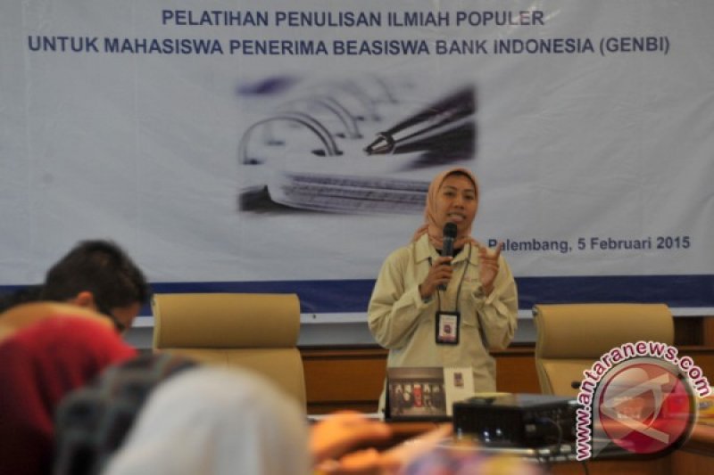 Pelatihan Penulisan Bank Indonesia