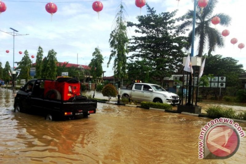 Banjir Bulungan Meluas