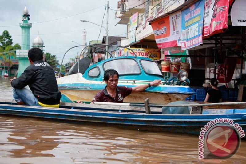 Banjir Muara Teweh