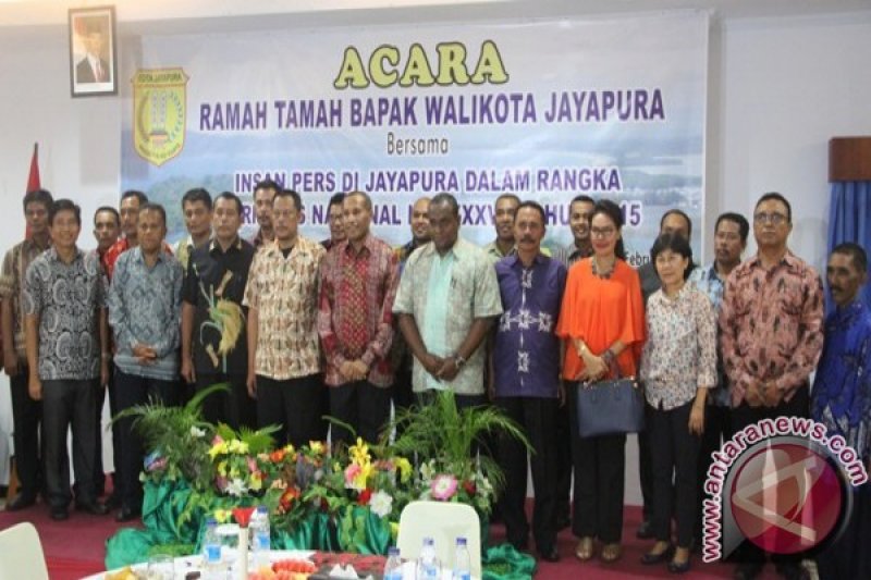 Wali Kota Jayapura beserta pimpinan SKPD