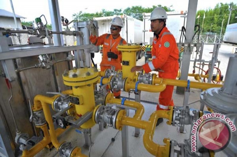 Penyaluran Gas Rumah Tangga