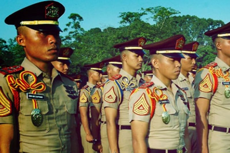 Indonesian Air Force Academy Personnel Undergo Urine Test - ANTARA News