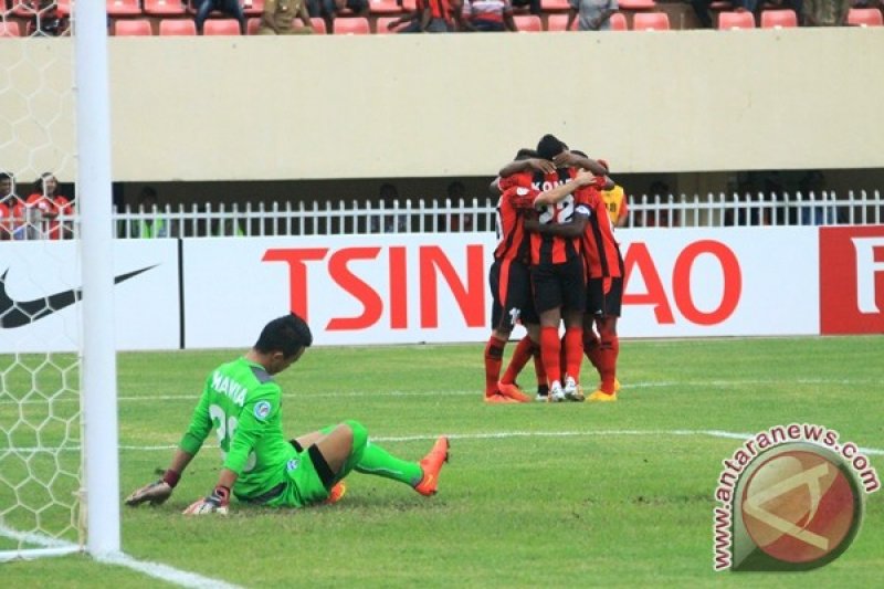 Persipura Kalahkan Bengaluru Fc