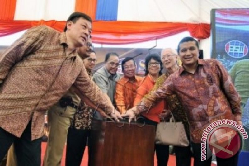 PENANCANGAN TIANG PERTAMA PLTU JENNEPONTO II