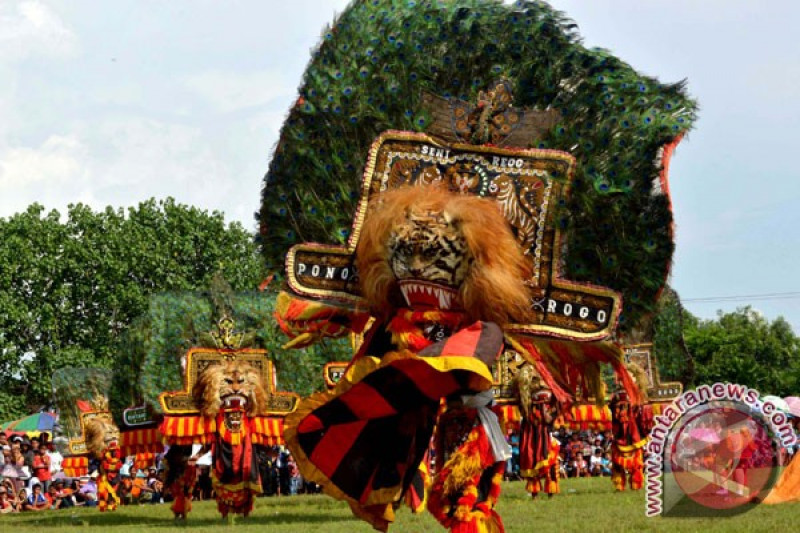 Parade Reog Ponorogo