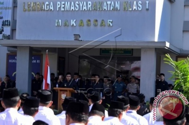 PELANTIKAN PEJABAT PEMKOT DI LAPAS