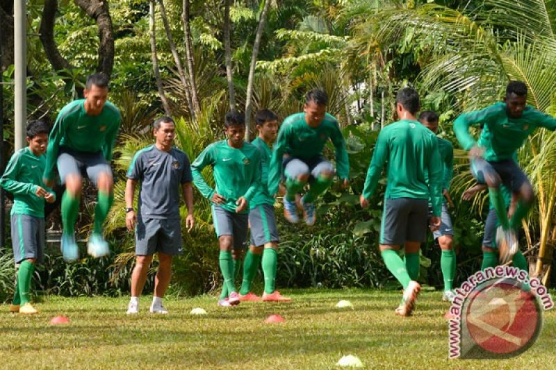 Latihan Timnas U-23