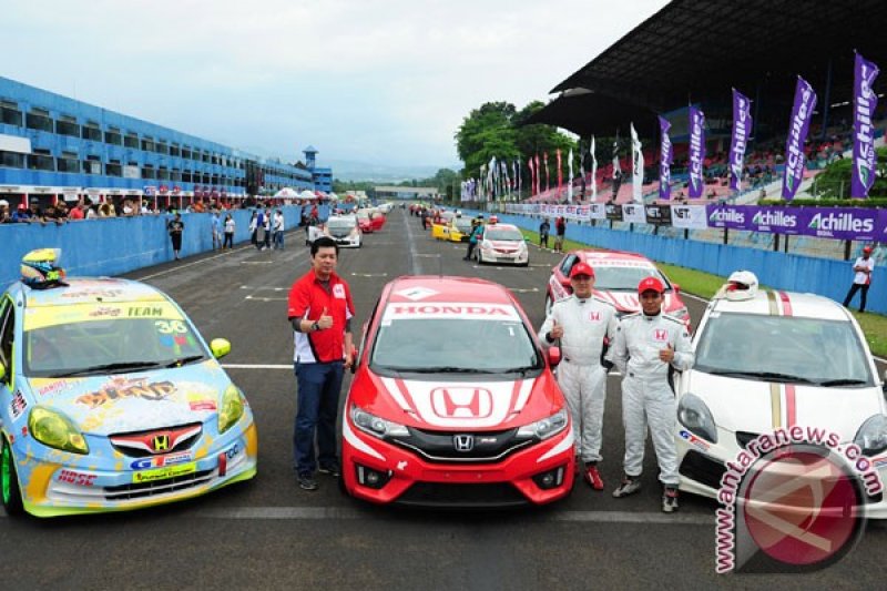 Honda Jazz Speed Challenge