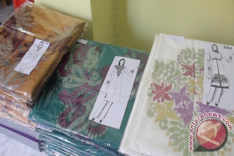 Kain Karawo Makin Diminati Warga Antara News Gorontalo