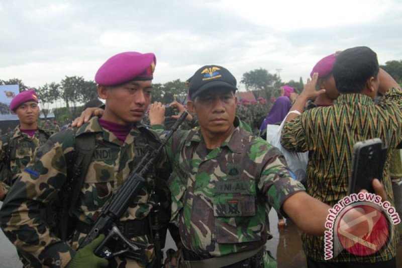 Pembaretan Tamtama Remaja Marinir