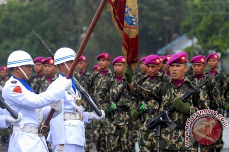 Pembaretan Tamtama Remaja Marinir