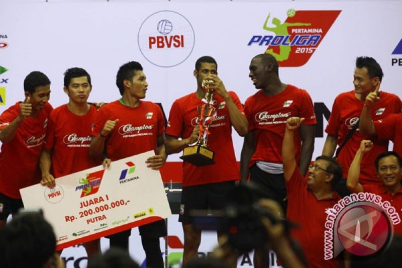 Juara Pertamina Proliga Putra