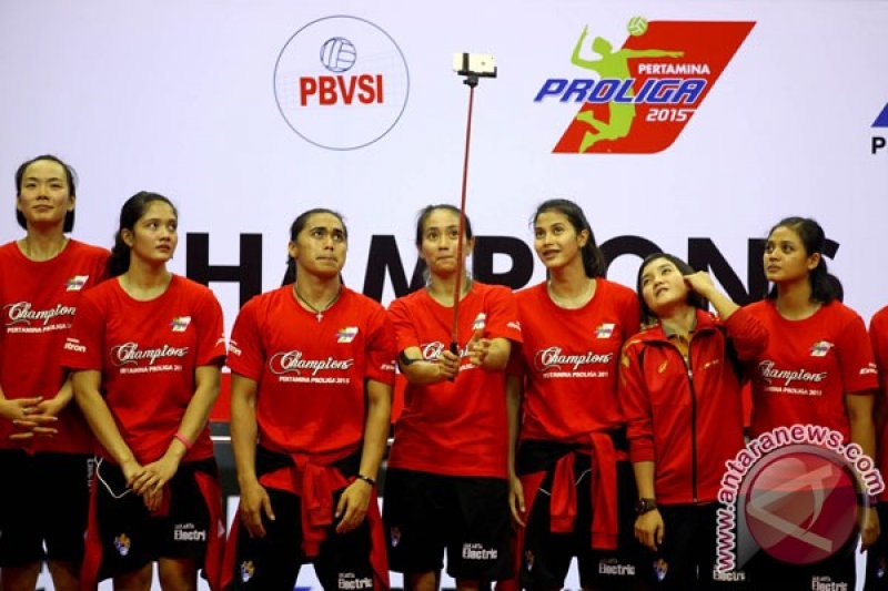 Juara Pertamina Proliga Putri