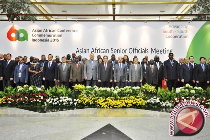 Delegasi SOM KTT Asia Afrika 2015