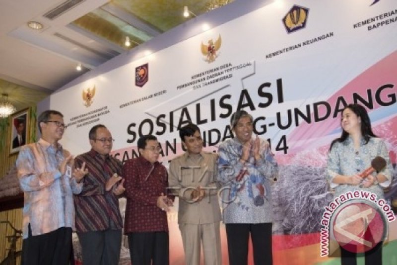 SOSIALISASI UU DESA