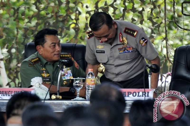 ARAHAN TNI-POLRI