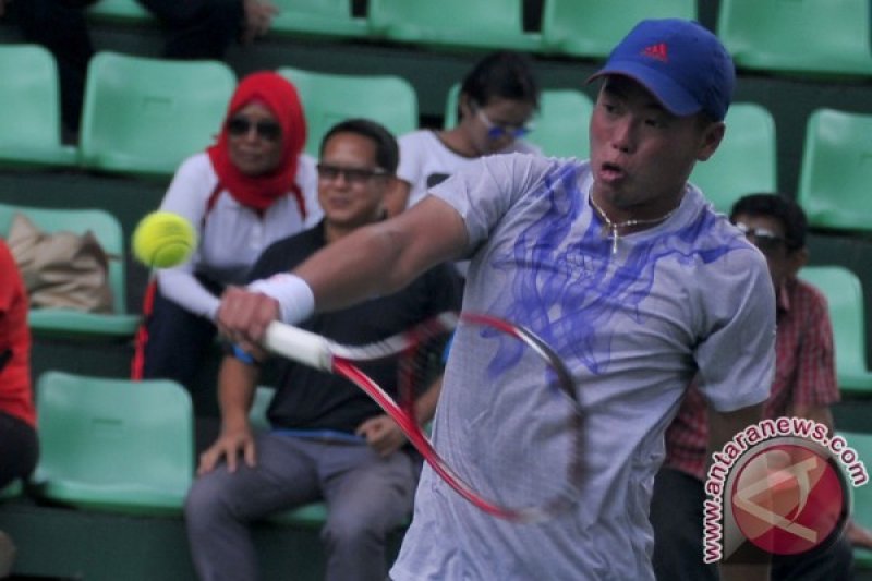 Semifinal Tenis ISSF Putra