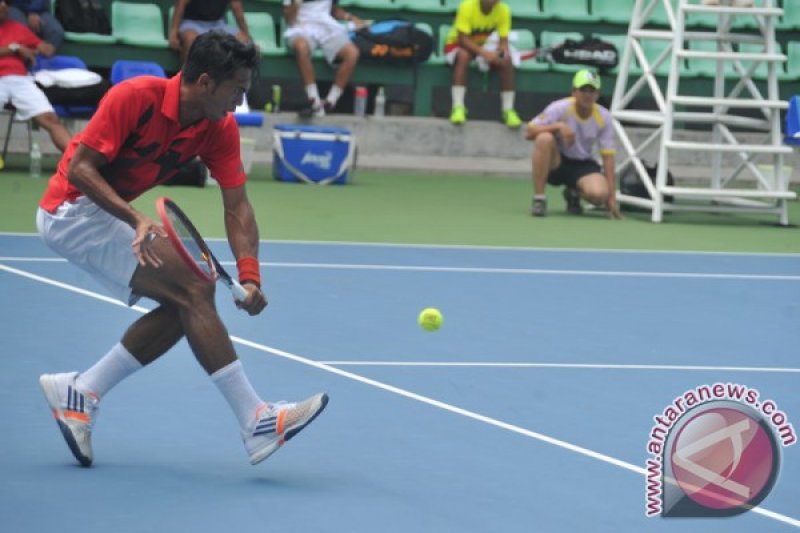 Semifinal Tenis ISSF Putra