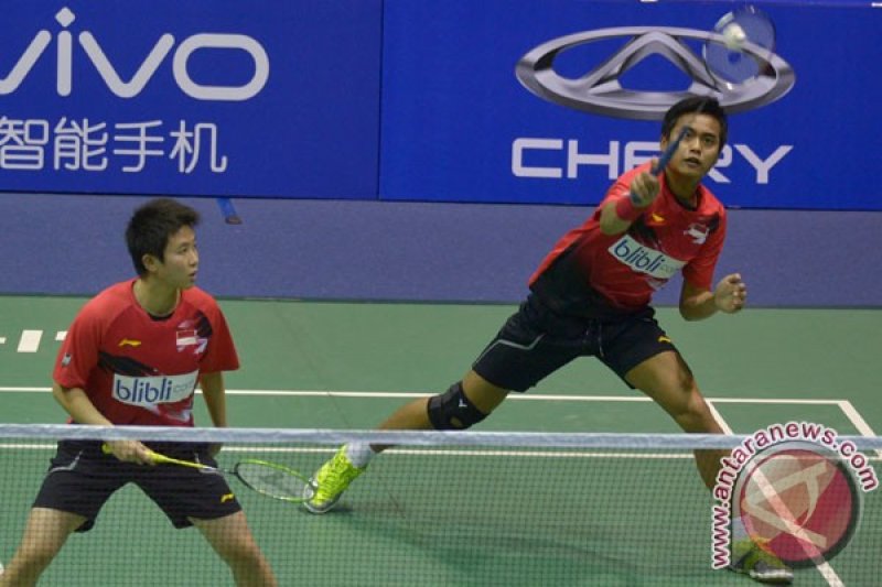 Jadwal perempat final Piala Sudirman 2015 - ANTARA News