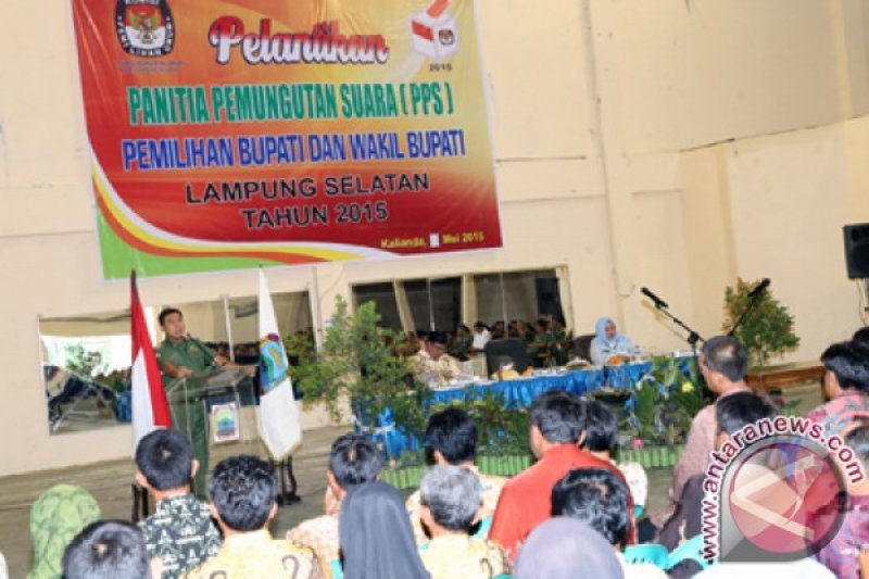 BUPATI MELANTIK PPS