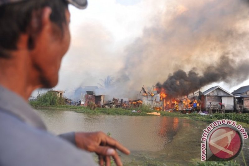 Kebakaran Panca Usaha