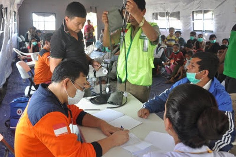 Tim Kemanusian Indonesia di Nepal