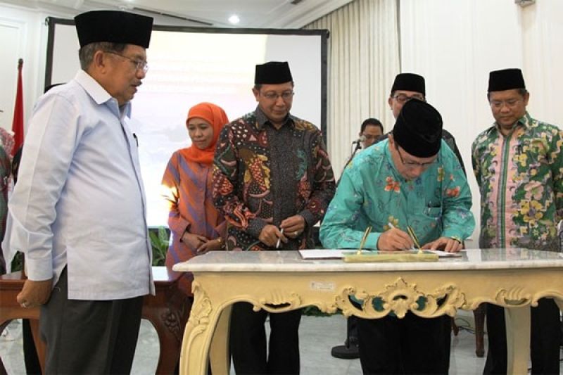 Nota Kesepahaman DMI - Kementerian Agama