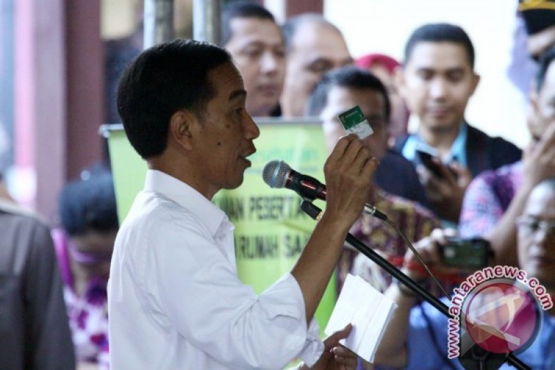 Presiden Jokowi Di Sangihe