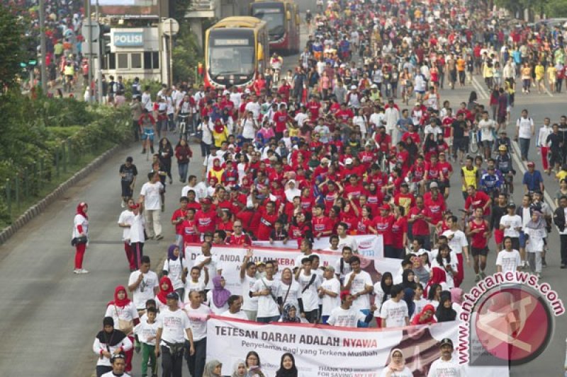 Jalan Sehat Hari Donor Darah