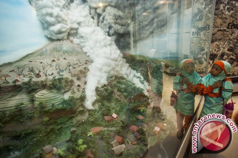 Standar normal baru diterapkan di Museum Gunungapi Merapi