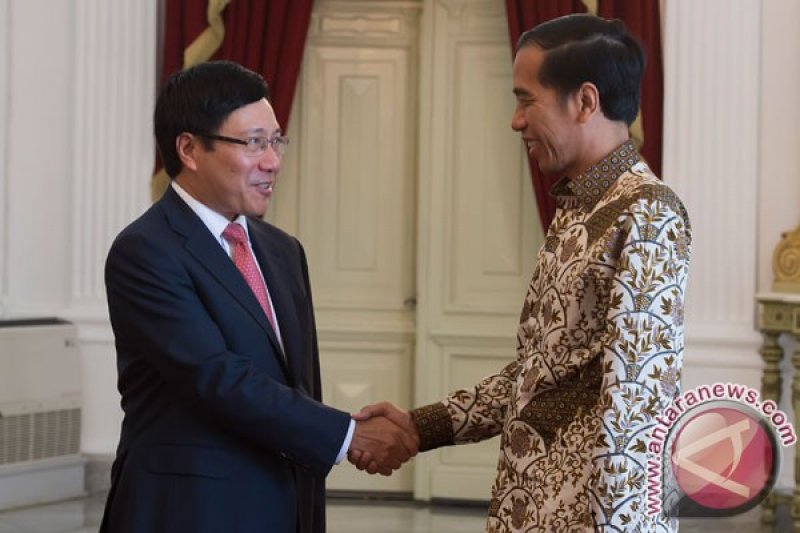 Presiden Terima Menlu Vietnam