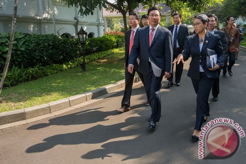 Presiden Terima Menlu Vietnam